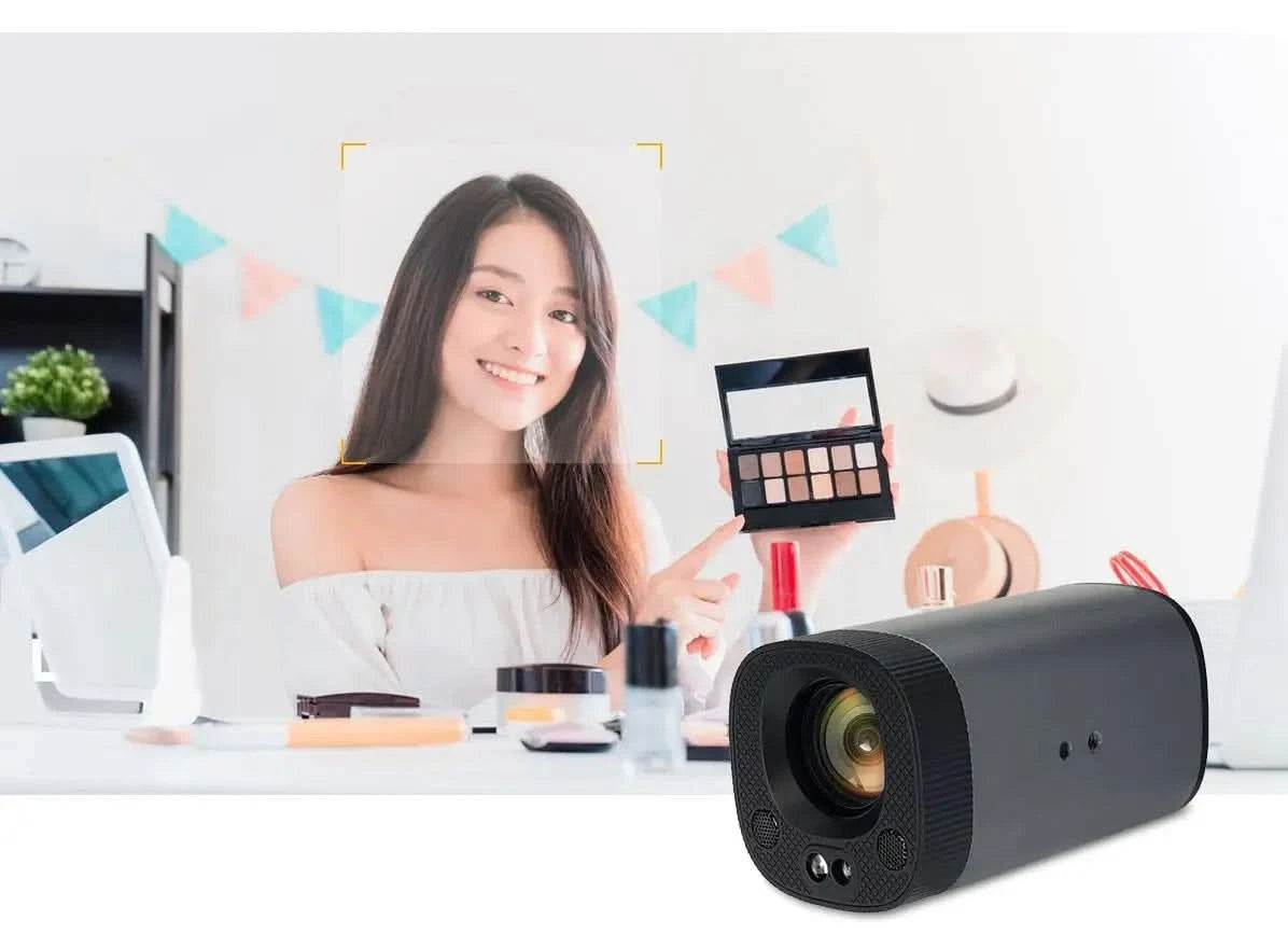 FEELWORLD Professional Streaming Camera HV10X Live Webcam Auto Focus Smart Frame Capture Everyone Full HD 1080P60fps USB3.0 HDMI - M & M Global
