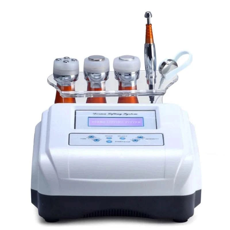 5 in 1 Mesotherapy Machine Body and Facial No-needle Skin Care Beauty Device EMS Electroporation Anti-aging Face Lift Tightening - M & M Global