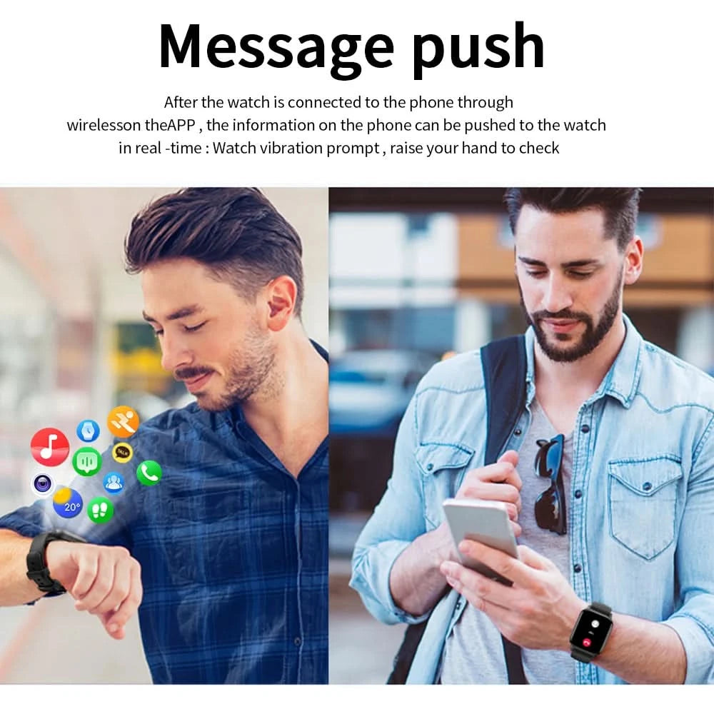Smart Watch, Wireless Calling /dial, Multi -Sport Mode,Suitable for Men and Women, for IPhone/Android