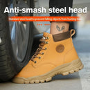 Men Safety Boots Waterproof Work Safety Shoes Anti-puncture Steel Toe Non Slip Work Sneakers Outdoor Male Indestructible Boots