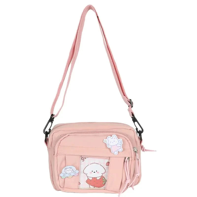 New Kawaii Bag Girls New JK Transparent Bag Small Crossbody Bag For Women Purses and Handbags Shoulder Bag Itabag Bolso - M & M Global