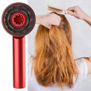 Electric Scalp Massager Hair Oil Applicator Scalp Massager 3 Modes Blue/Red Light Scalp Massager Tool Vibrating Massage comb - M & M Global