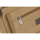 Casual shoulder bag, men's multi pocket crossbody bag, mailman bag, work bag, daily use - M & M Global