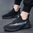 2024 Men Tennis Shoes New Fashion Spring and Autumn Leisure Walking and Running Breathable Flat Bottom Gym Sports Men Sneakers - M & M Global