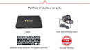 Adreamer LeoBook13 Laptop 8GB RAM 1TB SSD Notebook 13.3-inch 2560X1600 Resolution Computer Intel Celeron N4020 Ship From US