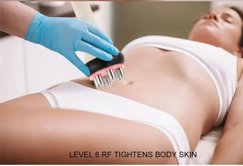 EMS Facial Body Radio Frequency Machine Skin Tightening Face Lifting RF Beauty Device Professional Home RF Skin Care Anti Aging - M & M Global