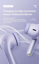 Original Lenovo LP40 Pro Earphones Wireless Bluetooth 5.1 Sport Noise Reduction Headphones Touch Control 250mAH 2022 New Lp40pro - M & M Global
