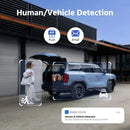 ANNKE 8MP Security Camera 180°Panoramic Dual Lens outdoor poe camera 4k AI Human Detect Two Way Audio Weatherproof 8MP IP Camera