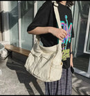 Women Vintage Handbag Canvas Teenager Shoulder Tote Bags Messenger Bags Ladies Casual Handbag Crossbody Purse - M & M Global