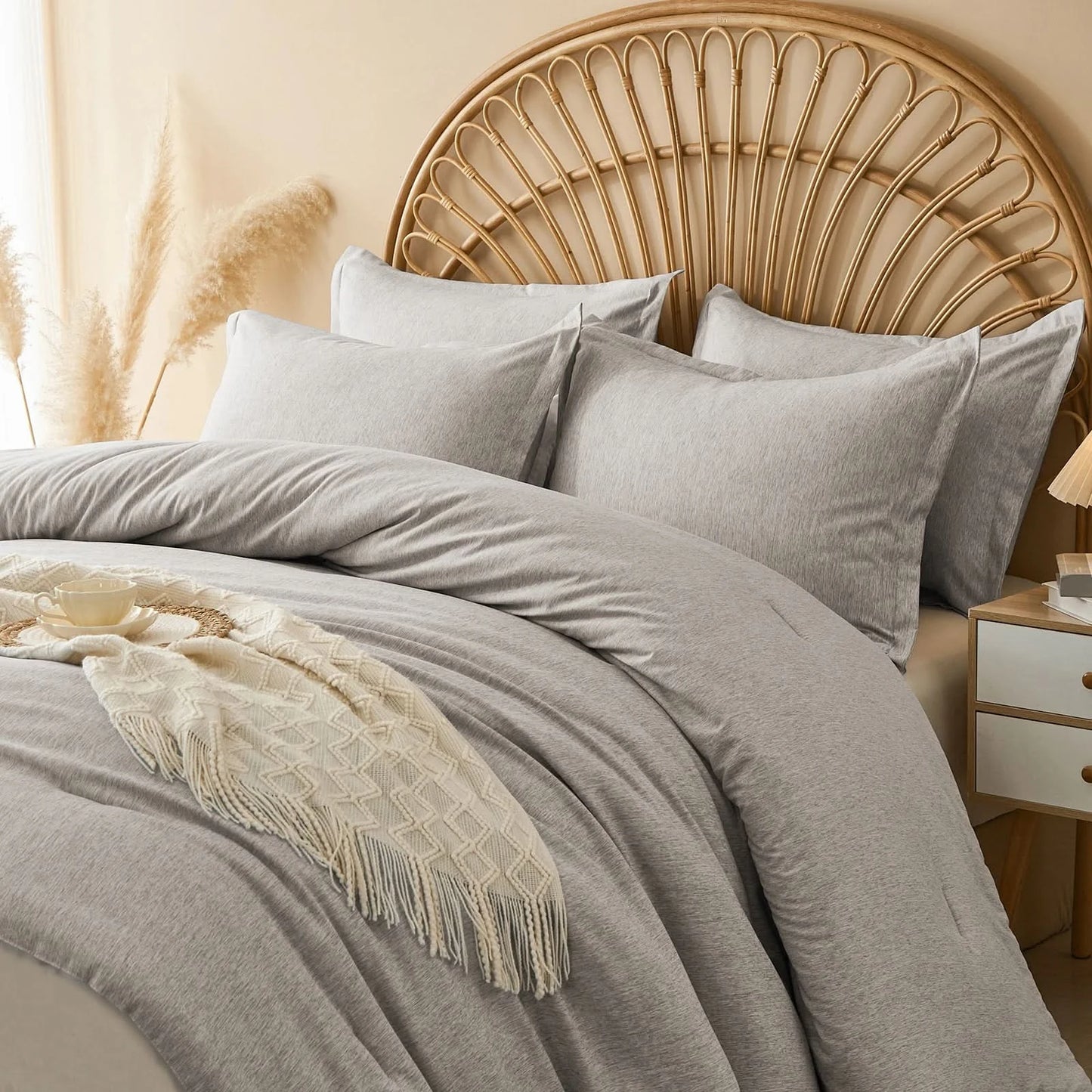 Comforter Sets - 2/3 Pieces in a Bag, Bedding Sets with Comforters, Pillowsham, Room Decro , Cationic Dyeing Process