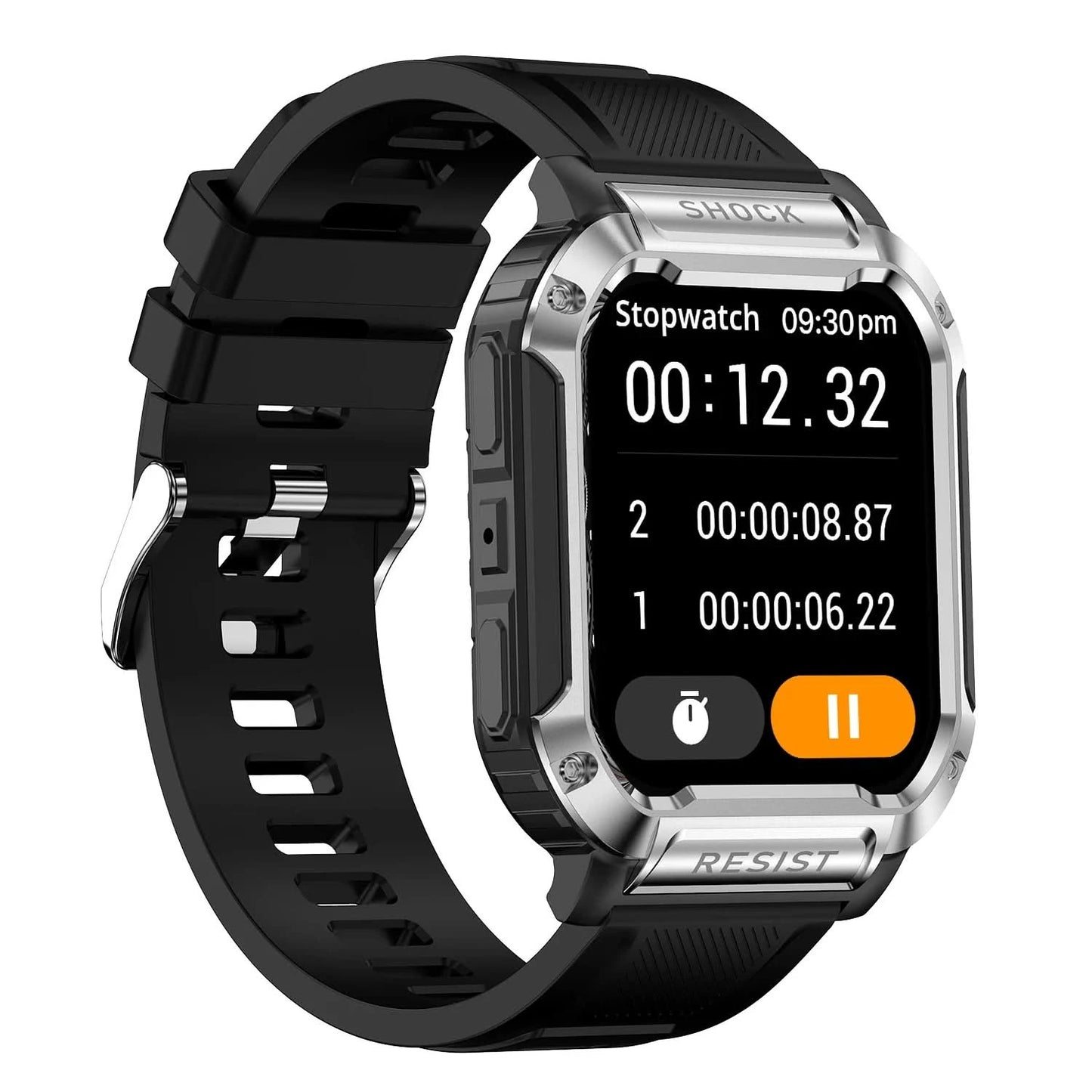 Smart watch, wireless call/dial, multi-sport mode, call reminder and rejection, SMS reminder, message reminder viewing, multiple