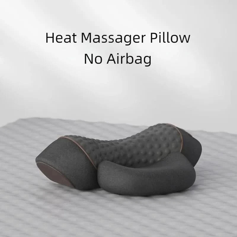Hot Cervical Pillow Spine Sleeping Neck Massager Spine Non-traction Heating Compress Neck Masajeador Pillow Relaxation Treatment - M & M Global