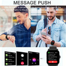 Activity tracking smartwatch, wireless talk/dial, pedometer, various APP alerts, suitable for men and women, sports watch, messa