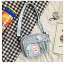 New Kawaii Bag Girls New JK Transparent Bag Small Crossbody Bag For Women Purses and Handbags Shoulder Bag Itabag Bolso - M & M Global