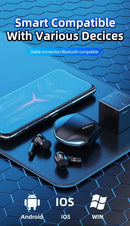 Ship From US Lenovo GM2 Pro Earphone Bluetooth 5.3 Wireless Earbuds Low Latency Headphones HD Call Dual Mode Gaming Headset