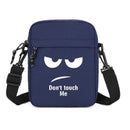 Casual Crossbody Bag Men's Shoulder Bag Commuter Advanced Sense New Large Capacity Travel Outdoor Oxford Cloth Bag - M & M Global