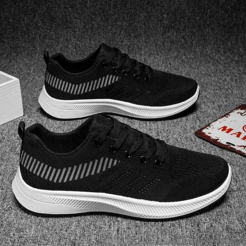 2025 **New Men Walking Running Shoes Unisex Casual Lightweight Tennis Shoes Athletic Sports Shoes Breathable Fashion Sneakers - M & M Global