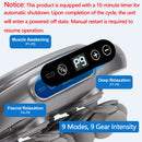 16-Head Fascia Gun High-Frequency Vibration Body Massage Gun Back and Waist Massager Neck Shoulder Massager Muscle masajeador