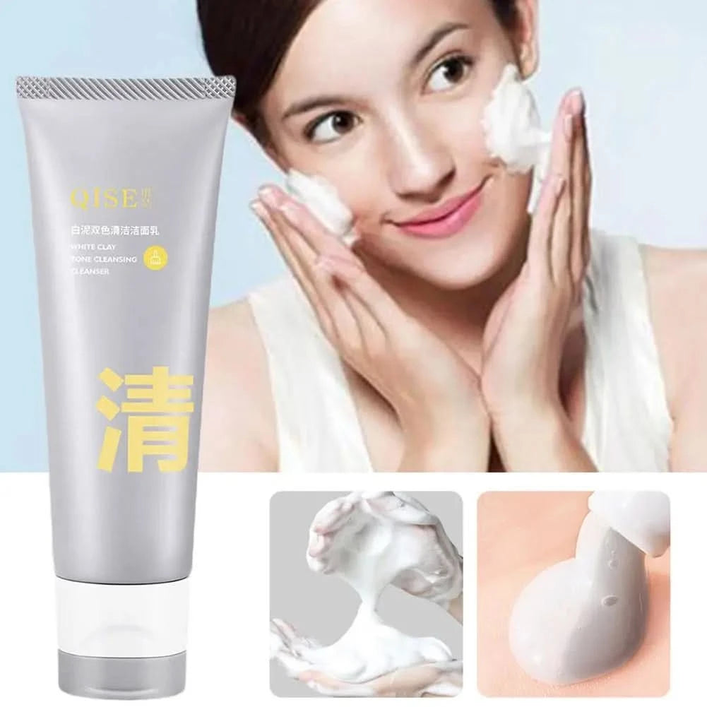 Salicylic Acid Facial Cleanser Amino Acid Face Wash Foam Face Cleanser Moisturizing Facial Cleansing Skin Care Product 100g/150g - M & M Global