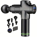 30 Level Massage Gun Fascia Deep Muscle Relax Body Neck Massager Electric Fitness Equipment Noise Reduction Male Female - M & M Global