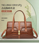 Luxury Shoulder Tote Bag Alligator Patent Leather Hand Bags for Women 2025 Designer Daily commuting Handbags HIgh Quality Sac - M & M Global