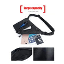 Holster Men's Left Right Nylon Shoulder Bag Anti-theft Bag Chest Bag Hunting Multifunctional Concealed Tactical Storage Gun Bag - M & M Global