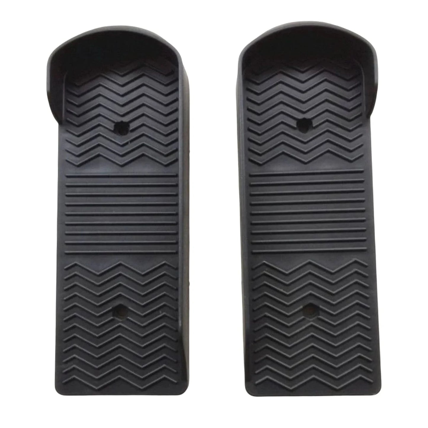 Elliptical Trainer Foot Pedals Lightweight Fitness Equipment Replacement Gear Easy to Install Non Slip Gym Pedal Accessories - M & M Global