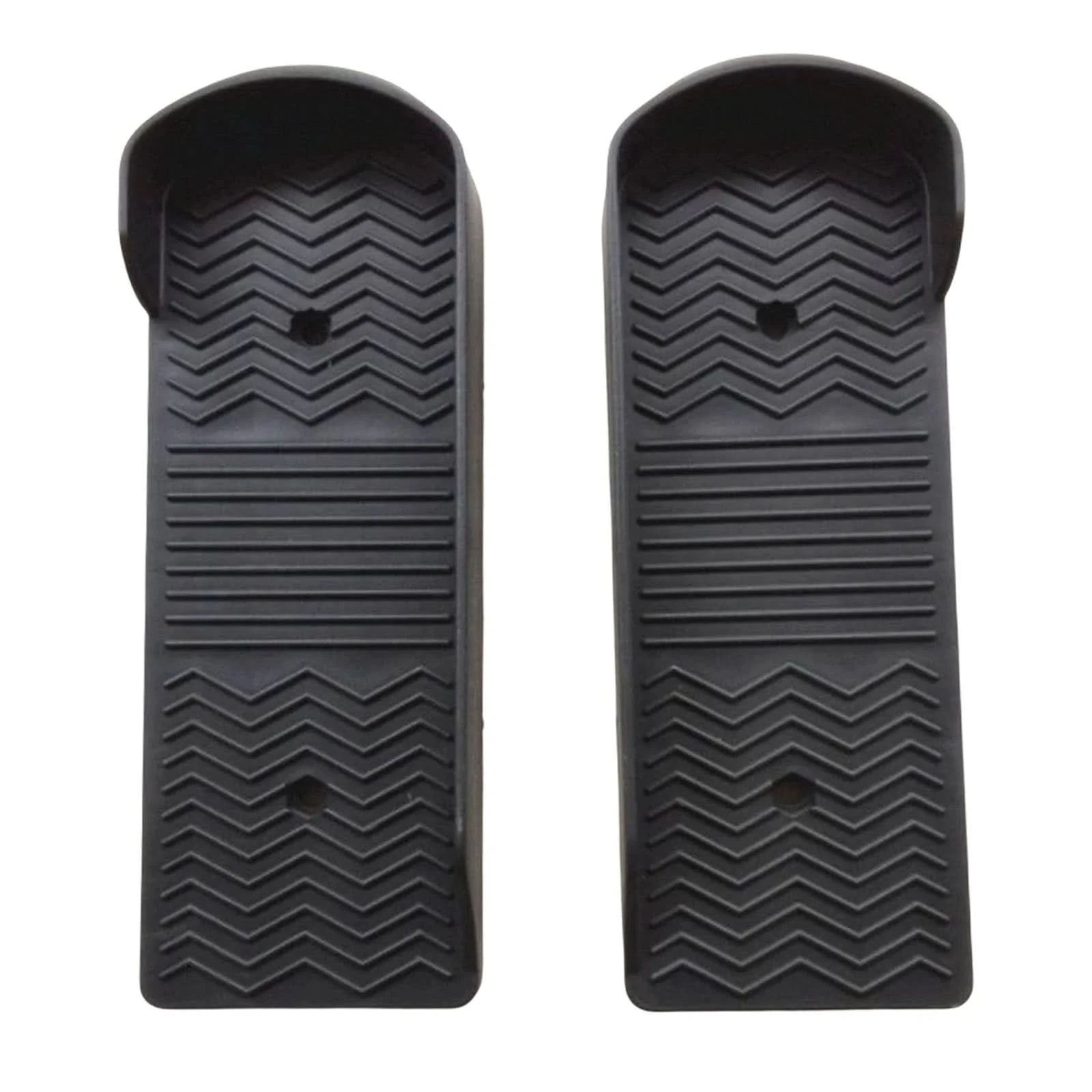 Elliptical Trainer Foot Pedals Lightweight Fitness Equipment Replacement Gear Easy to Install Non Slip Gym Pedal Accessories - M & M Global