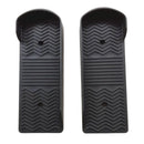 Elliptical Trainer Foot Pedals Lightweight Fitness Equipment Replacement Gear Easy to Install Non Slip Gym Pedal Accessories - M & M Global