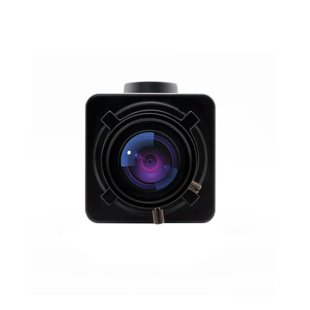 WGWK 4K CMOS POE Digital Live Stream Camera 3/4/5/8MP HD Security Protection Webcam Industrial 2.1/5-100mm Manual Varifocal Lens - M & M Global
