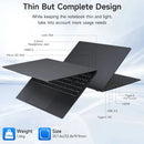 15.6 Inch Business Laptop Notebook PC CPU N5095 16GB RAM 1TB SSD Storage Windows 11 Fingerprint Recognition Backlit Keyboard