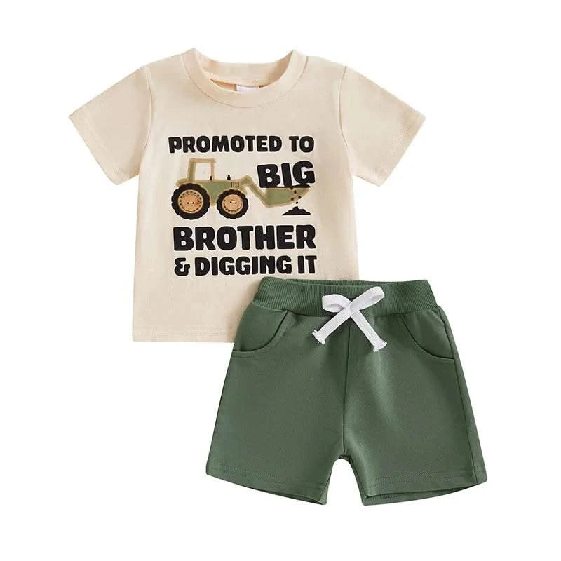 Cute Baby Girl Dress Set Floral Print Sleeveless Top and Ruffled Shorts 2 Piece Summer Outfit with Bow Headband - M & M Global