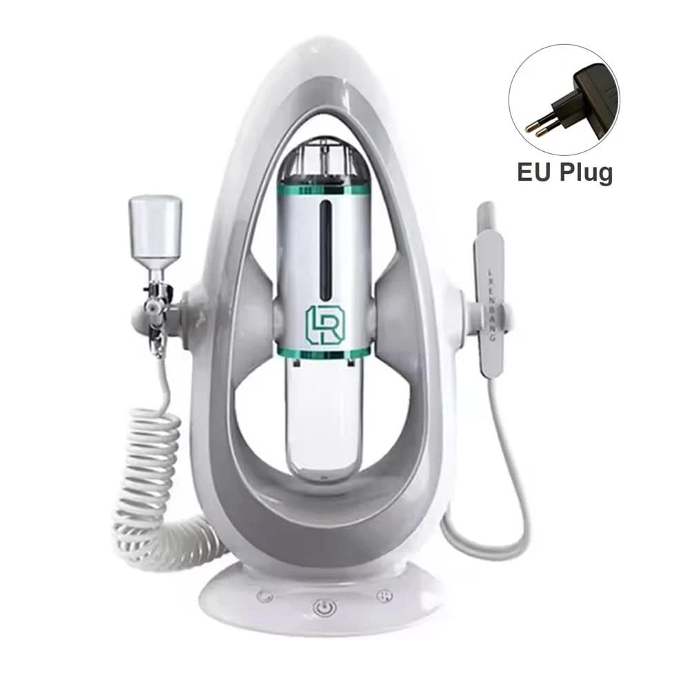 Face Beauty Device 2 In1 Pore Vacuum Cleaner Electric Micro Small Bubble Facial Cleaning Machine Skin Rejuvenation Sprayer Spa - M & M Global