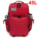 25L/45L Tactical Backpack for Men and Women Outdoor Survival Bug Out Bag Small School Rucksack Hking with Bottle Holder - M & M Global
