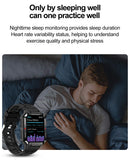 Rugged Military Smart Watch Men For Android Ios IP67 Waterproof Sport Fitness Ai Voice Bluetooth Call Smartwatch 2024 New