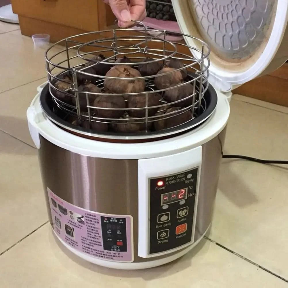 5L Black Garlic Fermenter Full Automatic Intelligent Control Garlics Maker Multi Clove Garlic Cooker FCC UL Approved - M & M Global