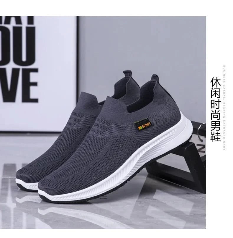 Men Sneakers Mesh Breathable Shoes Lightweight Sneakers Men New Fashion Comfort Casual Walking Shoes Mens Zapatillas Hombre - M & M Global