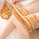 2025 New Autumn Winter Women Fleece Velvet Warm Stocking High Waist Elastic Slim Sexy Stockings Pantyhose Tights Soft Leggings