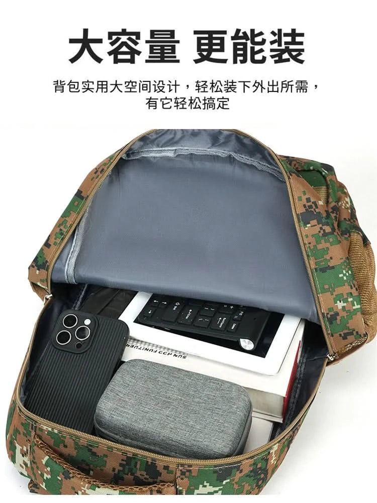 High Quality Large Capacity Outdoor Tactical Backpacks Waterproof Multi Functional Backpack Outdoor Trekking  Camping Backpack - M & M Global