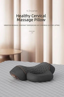Hot Cervical Pillow Spine Sleeping Neck Massager Spine Non-traction Heating Compress Neck Masajeador Pillow Relaxation Treatment - M & M Global