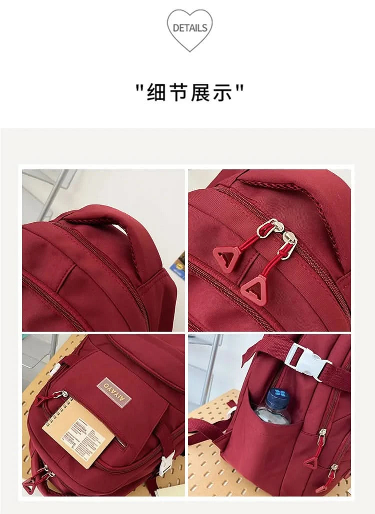 Women's Bag Backpacks Woman Bags Backpack Bagpacks Travel Female Back Pack Mens Ita Ladies 2024 Kawaii Multifinonal School Trend - M & M Global
