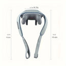 Shoulder And Neck Massager, Clamp Kneading Trapezius Muscle Relax Hot Compress Neck Massager - M & M Global