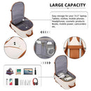 Kono Cabin Bag 40x20x25 for Ryanair Underseat Travel Carry-on Backpack Cabin Size 20L - M & M Global
