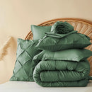Luxury 5/7-Piece Comforter Set – Soft Queen Bed in a Bag with Sheets & Pillowcases – Twin, Full, Queen, King Sizes