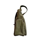 Canvas Messenger Handbag Large Capacity Washed Women Oblique Straddle Canvas Bag Simple Vintage Cartoon Leisure Shoulder Handbag - M & M Global