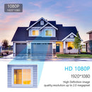 2MP Analog Security Camera 1080P Surveillance Camera with Night Vision,Indoor Outdoor Weatherproof for Home Video Surveillance
