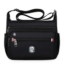 Business Fashion Men's Shoulder Bag Women's Crossbody Bag Large Capacity Multipurpose Travel Bags Tool Bag Oxford Cloth Material - M & M Global