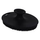 Soft Silicone Exfoliating Brush Cleanser Manual Body Cleansing Body Care Scrubber Shower Gentle Massage Silicone Face Bath Brush - M & M Global