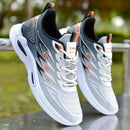 Men's Shoes 2024 New Fashion and Trendy Mesh Sports and Casual Shoes Student Soft Sole Comfortable Running Shoes - M & M Global