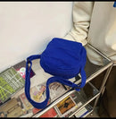 Fashion Small Canvas Crossbody Bags for Women 2025 Mini Shoulder Phone Purse Girl Student Cotton Cloth Mini Female Handbags Flap - M & M Global